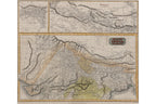 BRITISH INDIA, NORTHERN PART, JOHN THOMSON, 1817