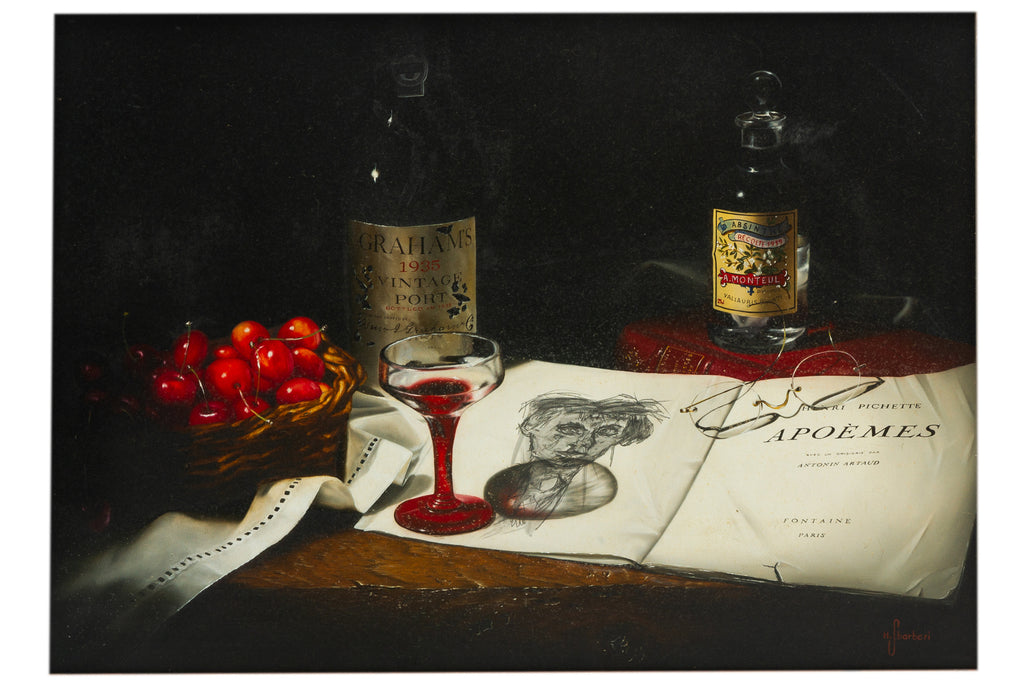 HERVE SBARBERI (FRENCH, B.1963) - 'APOEMES'