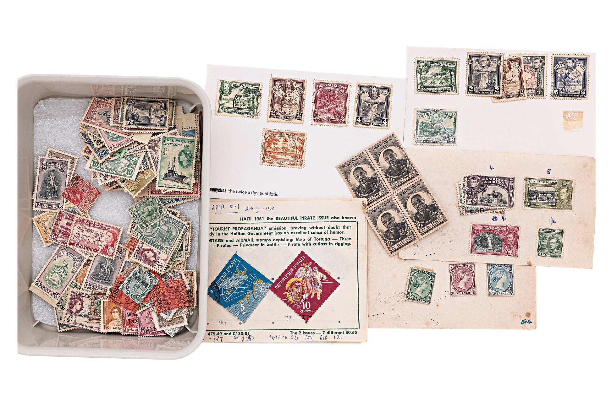 ASSORTED CARIBBEAN & AMERICAS