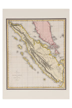 A MAP OF THE ISLAND OF SUMATRA IN THE EAST INDIES, WILLIAM MARSDEN, 1810