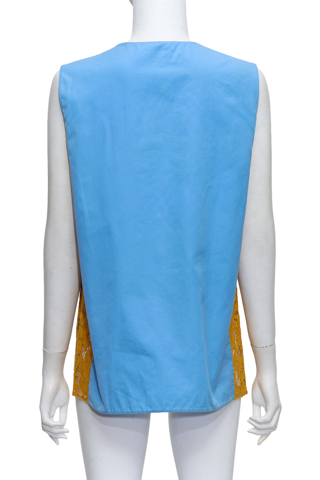 PRADA - A SLEEVELESS BLOUSE
