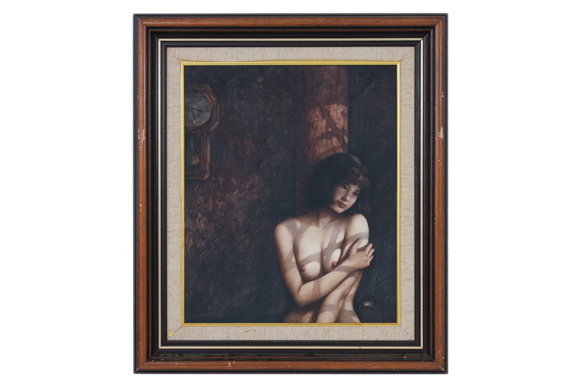 ZHAO DALU (CHINESE, B. 1953) - OLD HOUSE SERIES NO.2