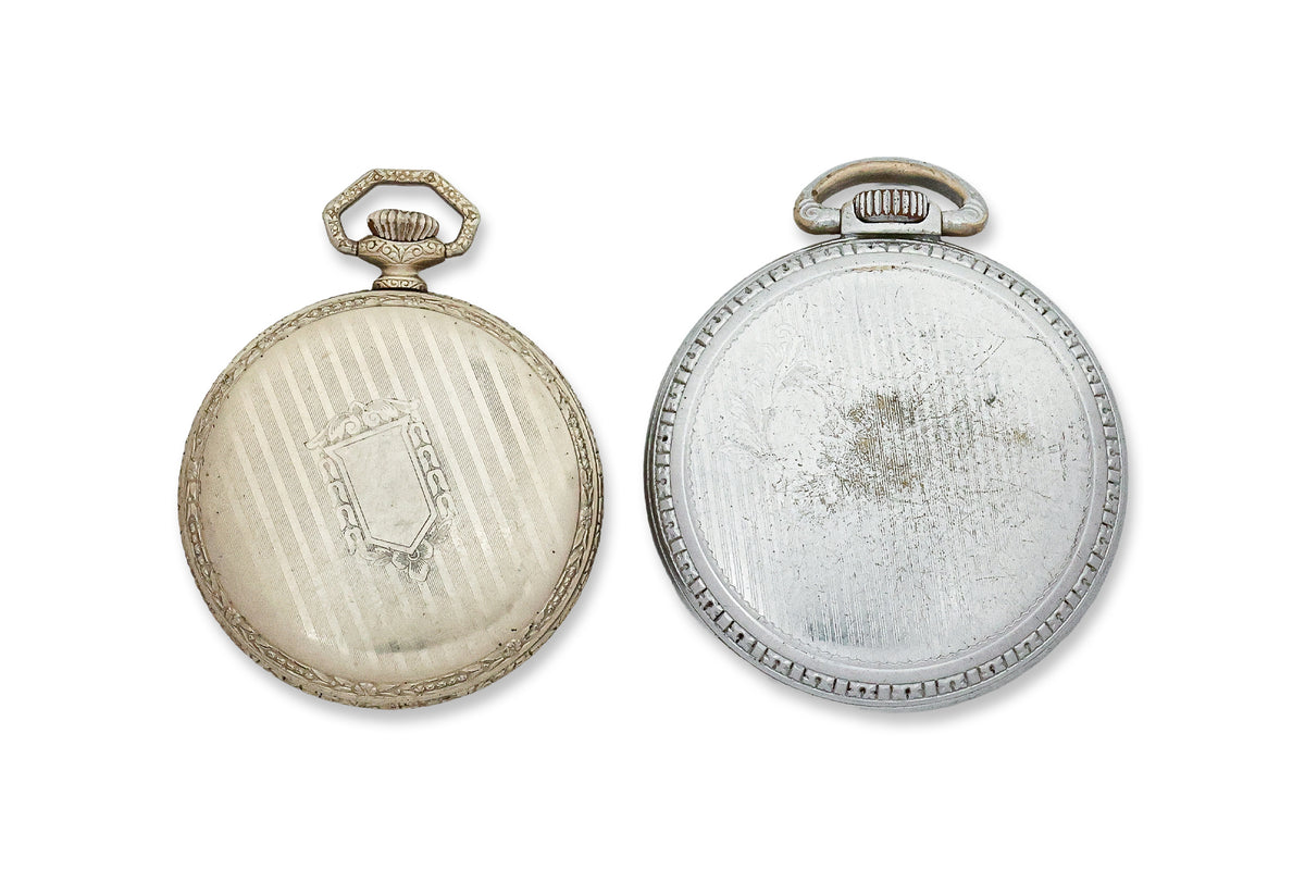 TWO ELGIN POCKET WATCHES