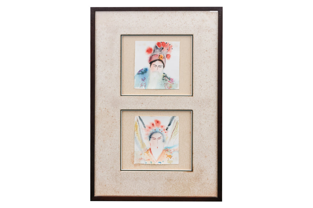 UNATTRIBUTED CHINESE SCHOOL, (XX) - OPERA STUDIES