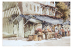 TOH TENG QUAN (SINGAPOREAN, XX) - STREET SCENE, 1988