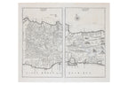 NIEUWE EN ZEER NAAUKEURIGE KAART VAN T EYLAND JAVA MAJOR OF GROOT JAVA, FRANCOIS VALENTYN, 1724