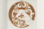 A LIMOGES 'PARMIGIANI FLEURIER' COMMEMORATIVE DISH