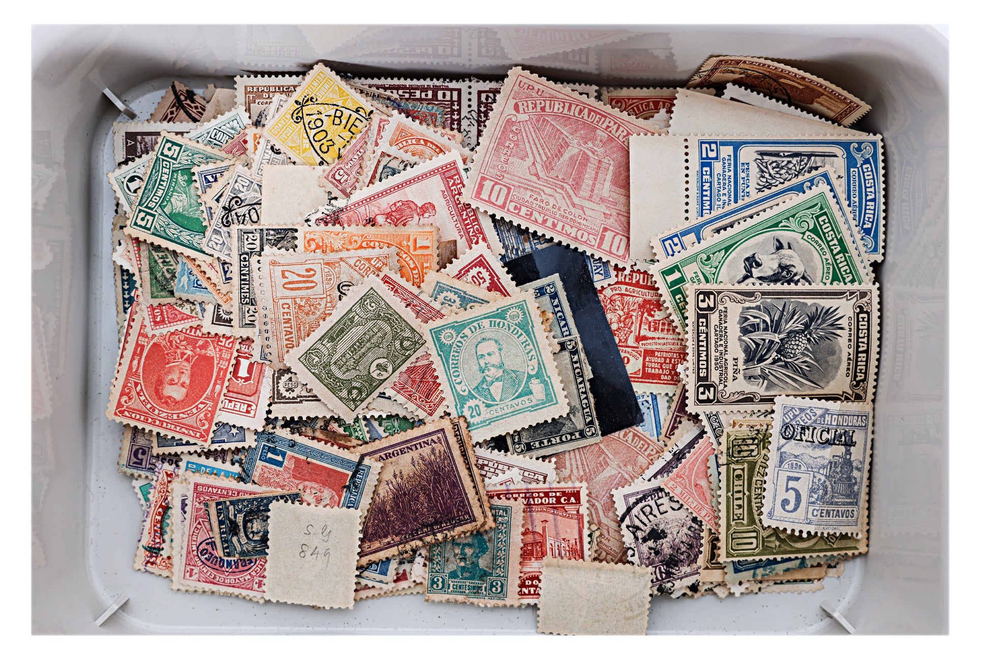 SOUTH AND CENTRAL AMERICA, VARIOUS SETS AND LOOSE