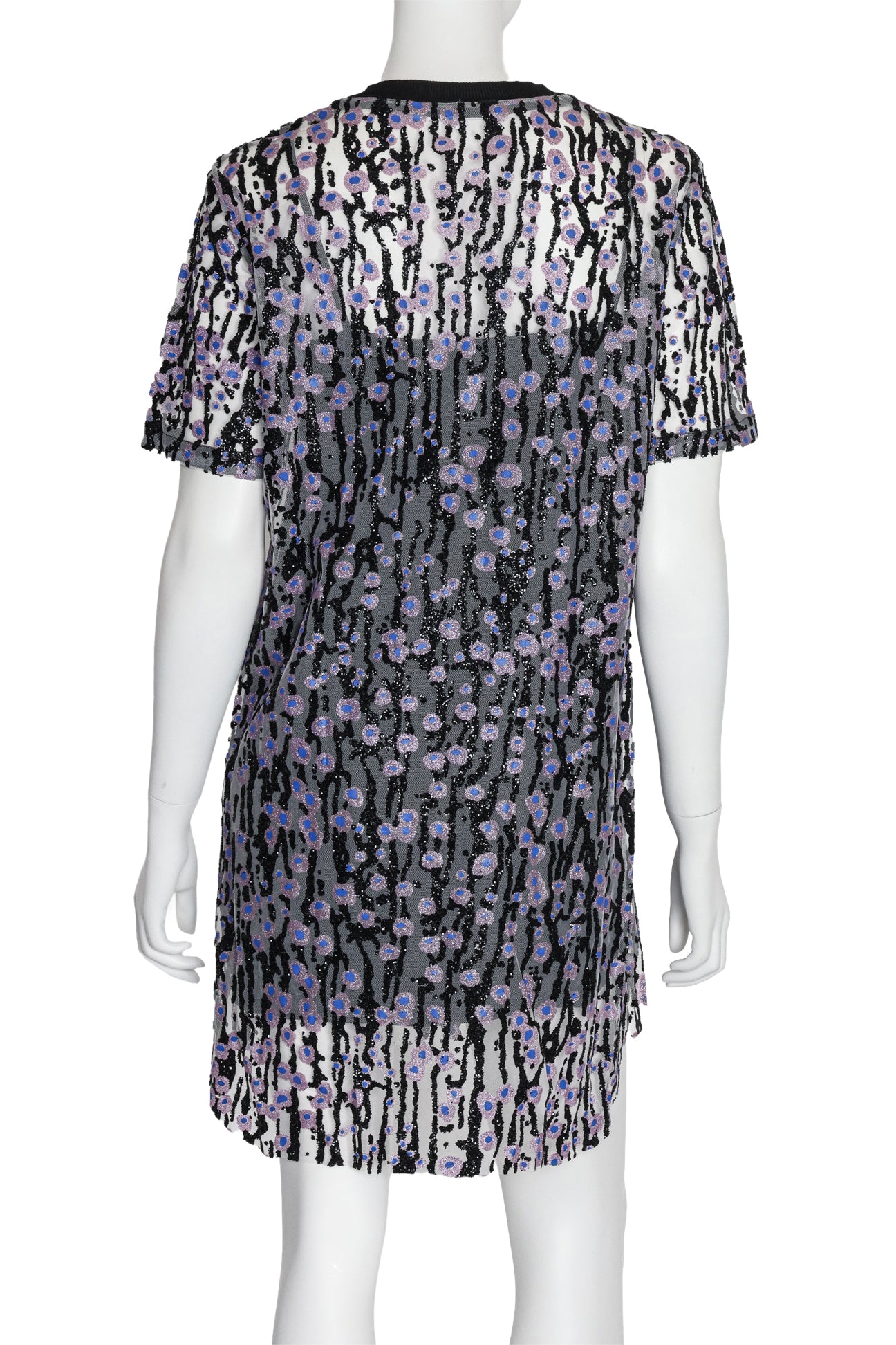 CARVEN - A SEQUIN EMBELLISHED 'ROBE MEDUSE' DRESS