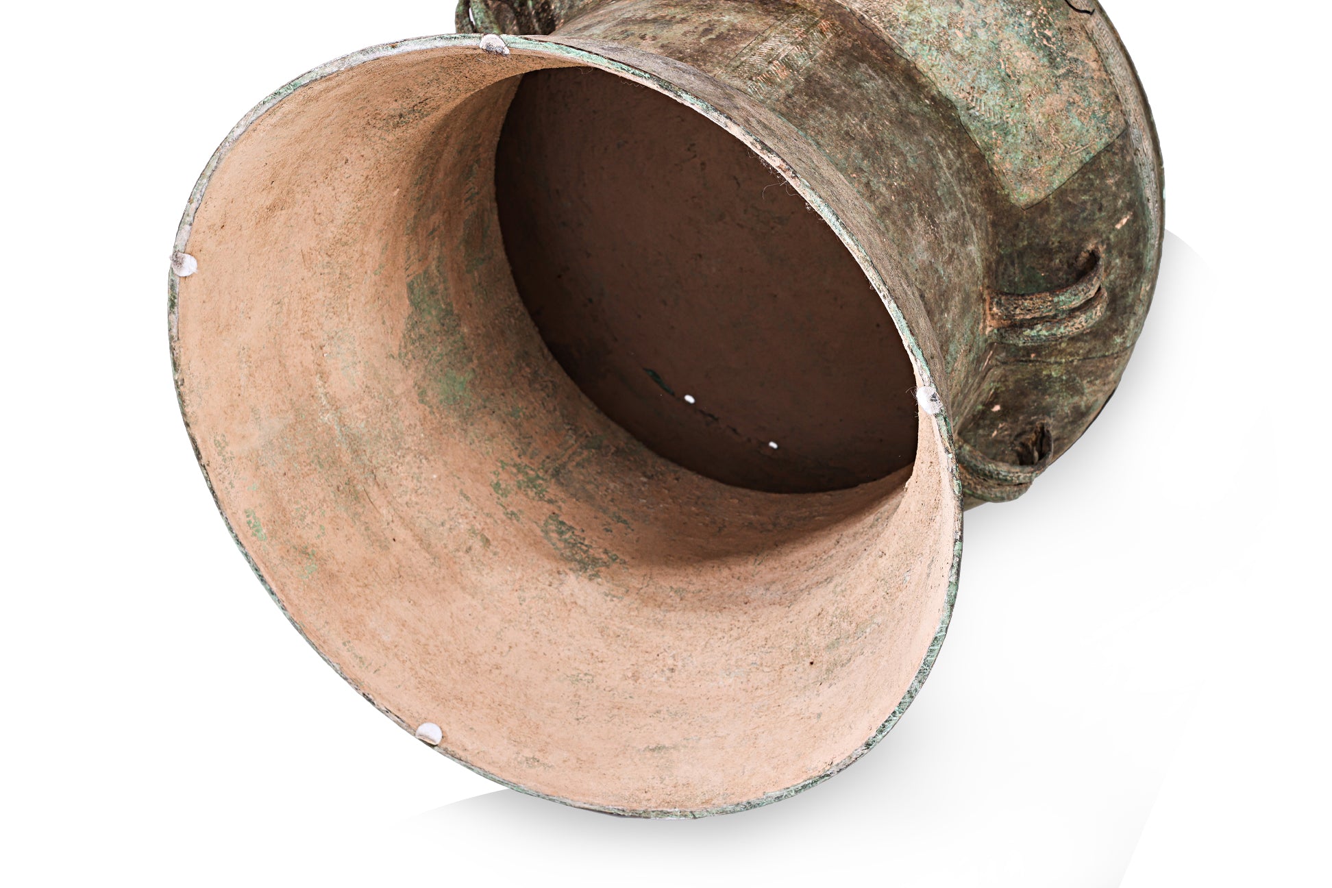 A LARGE VIETNAMESE BRONZE RAIN DRUM