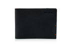 PAUL SMITH - A BLACK LEATHER BIFOLD WALLET