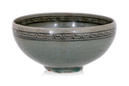 A KOREAN INLAID CELADON BOWL