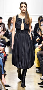 J.W. ANDERSON - A SLEEVELESS MAXI DRESS WITH FRONT POCKET DETAIL, FALL RTW 2017