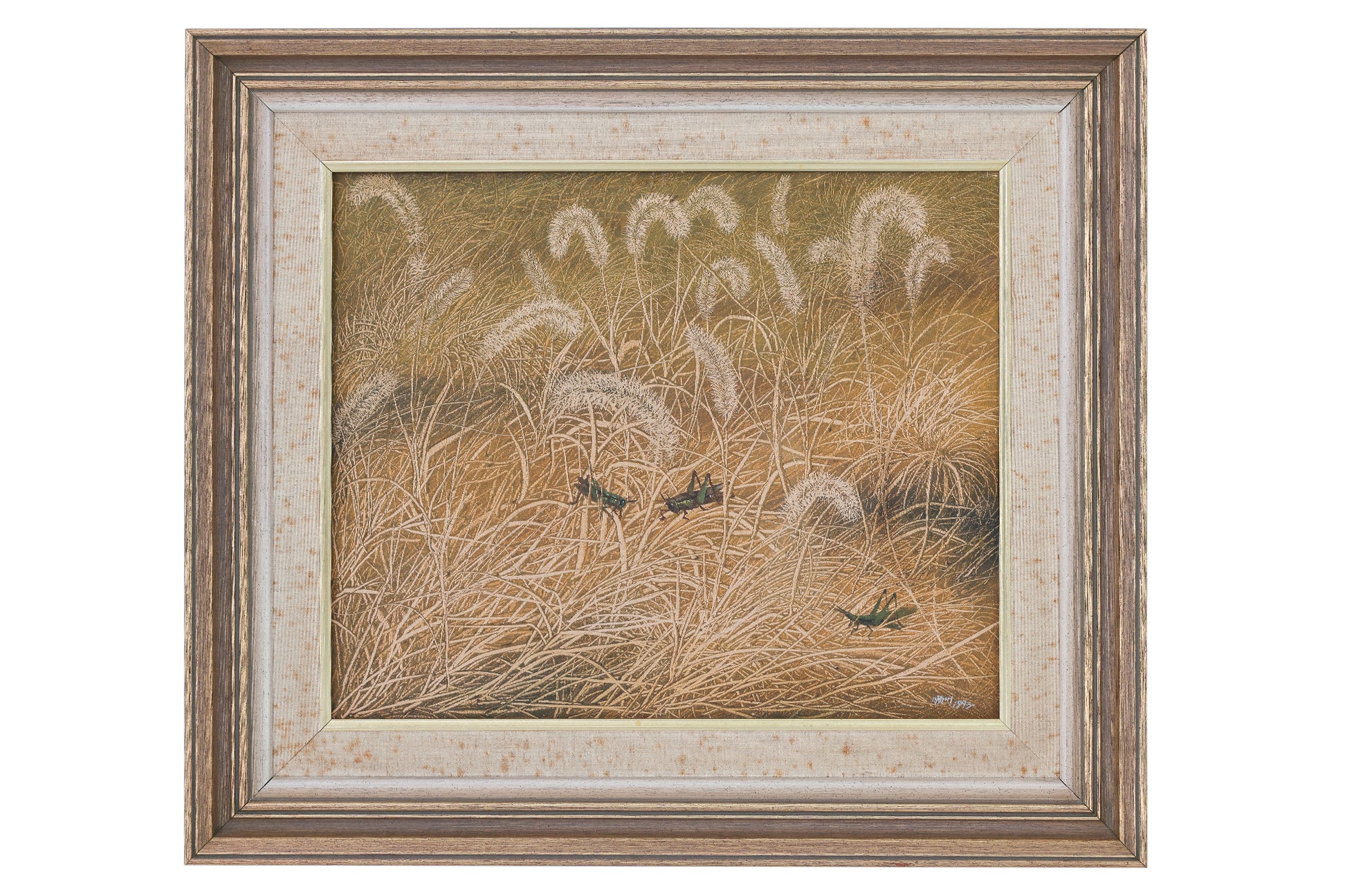 ZHANG SHUNCHUAN (CHINESE, B.1952) - 'SOUND OF SPRING', 1993