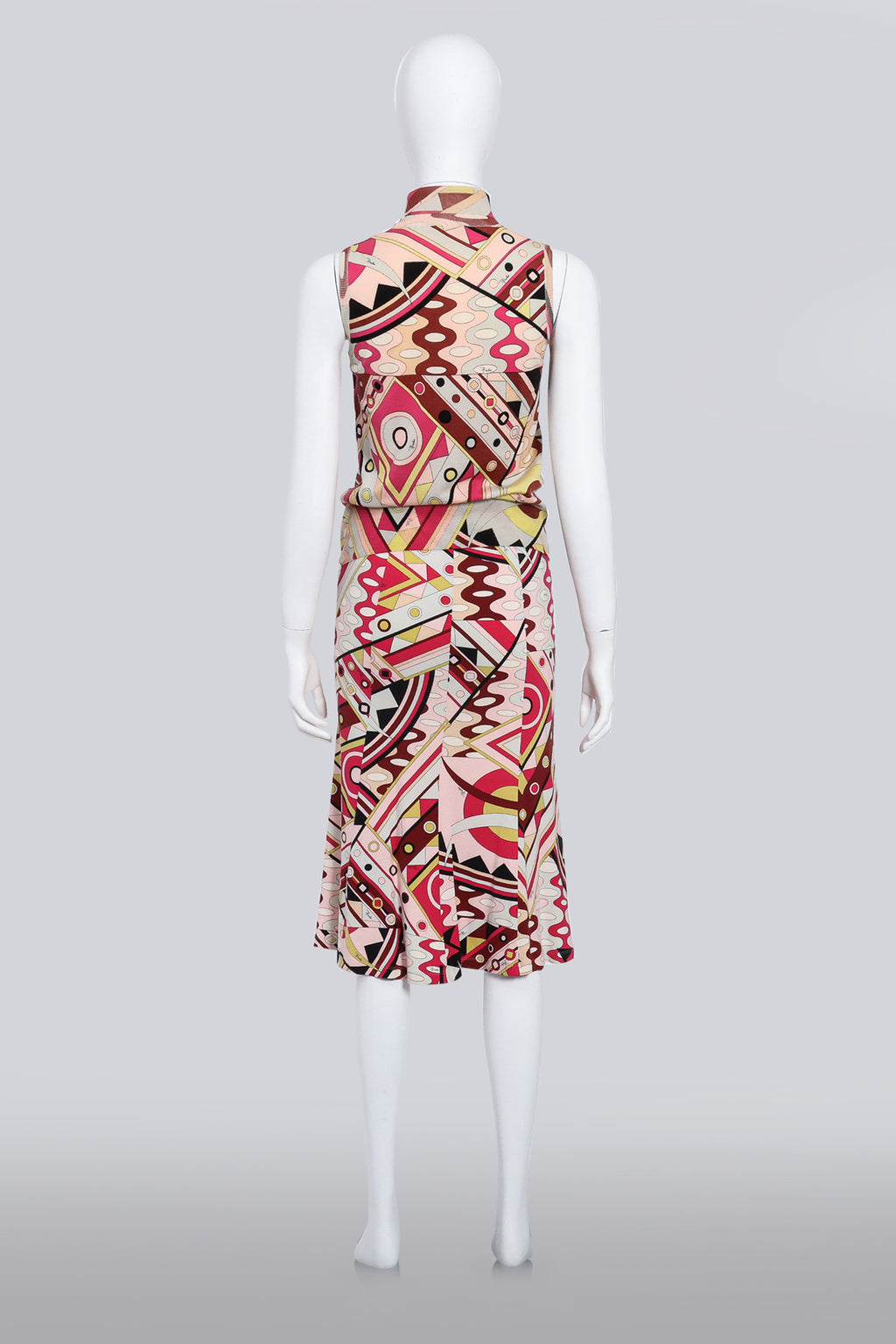EMILIO PUCCI - A "VIVARA" PRINT SET