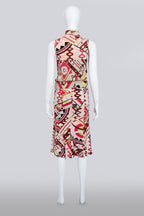 EMILIO PUCCI - A "VIVARA" PRINT SET
