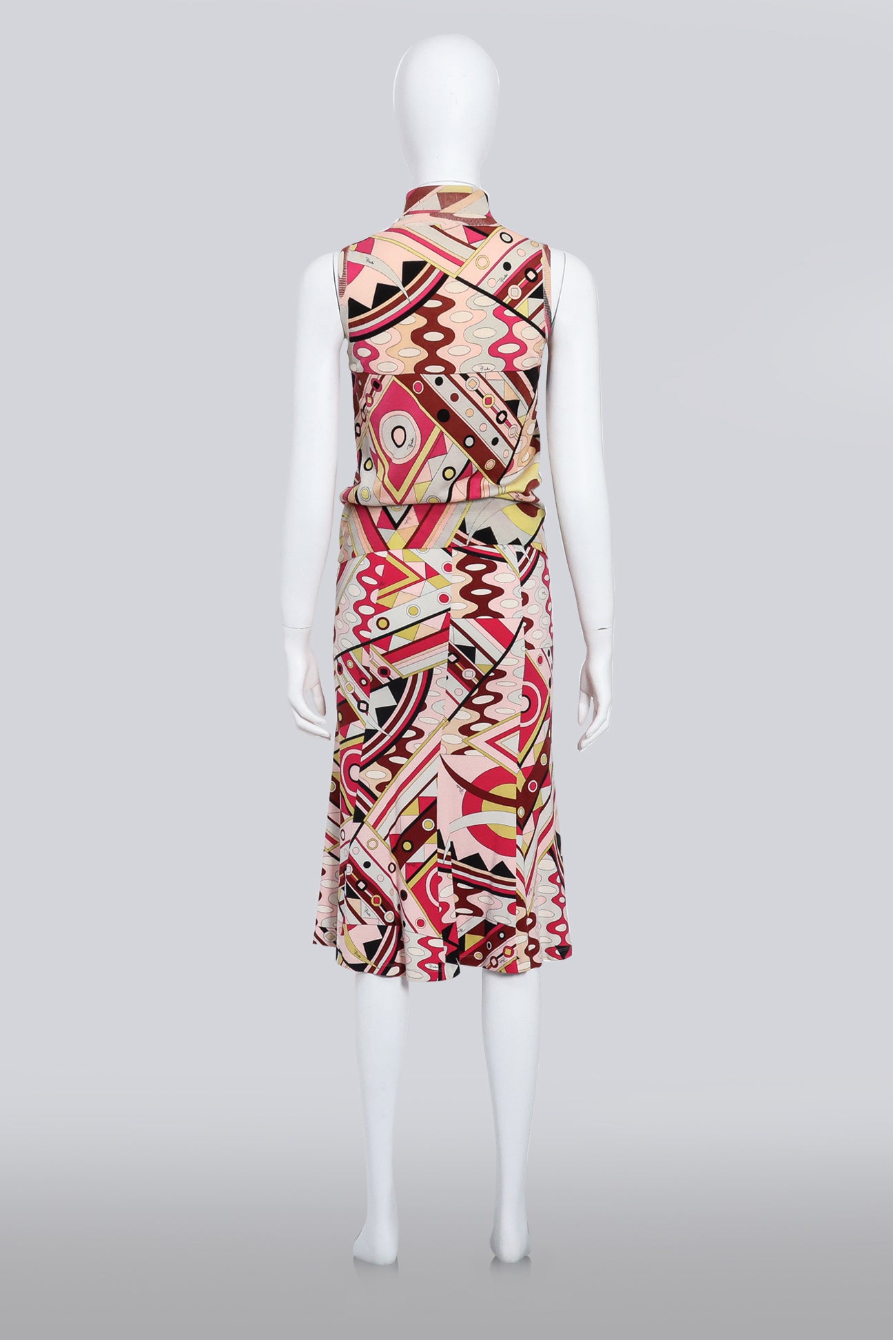 EMILIO PUCCI - A "VIVARA" PRINT SET
