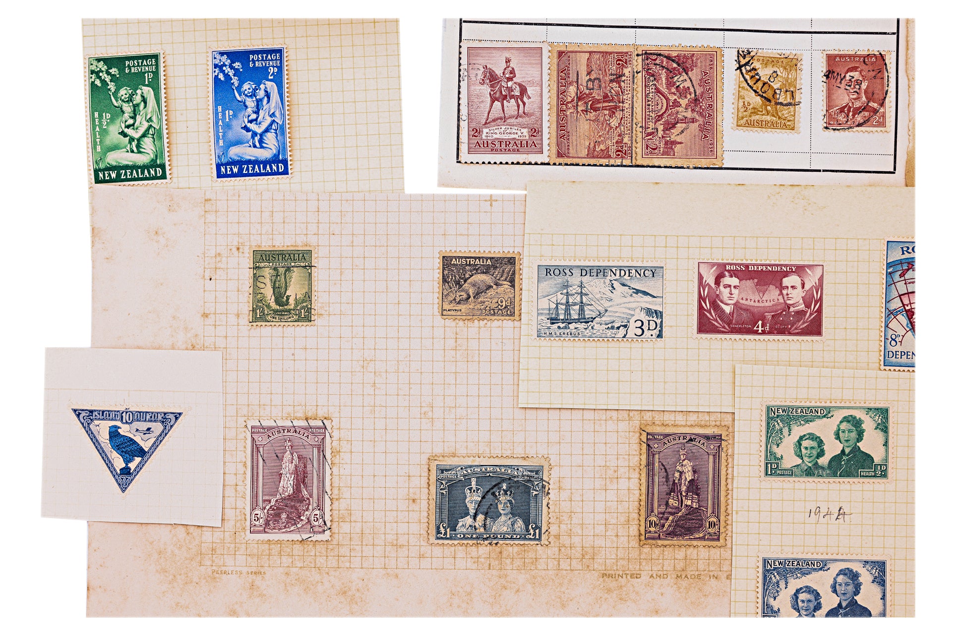 AUSTRALIA, NEW ZEALAND, NEW GUINEA, VARIOUS