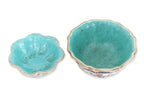TWO FAMILLE ROSE PORCELAIN BOWLS