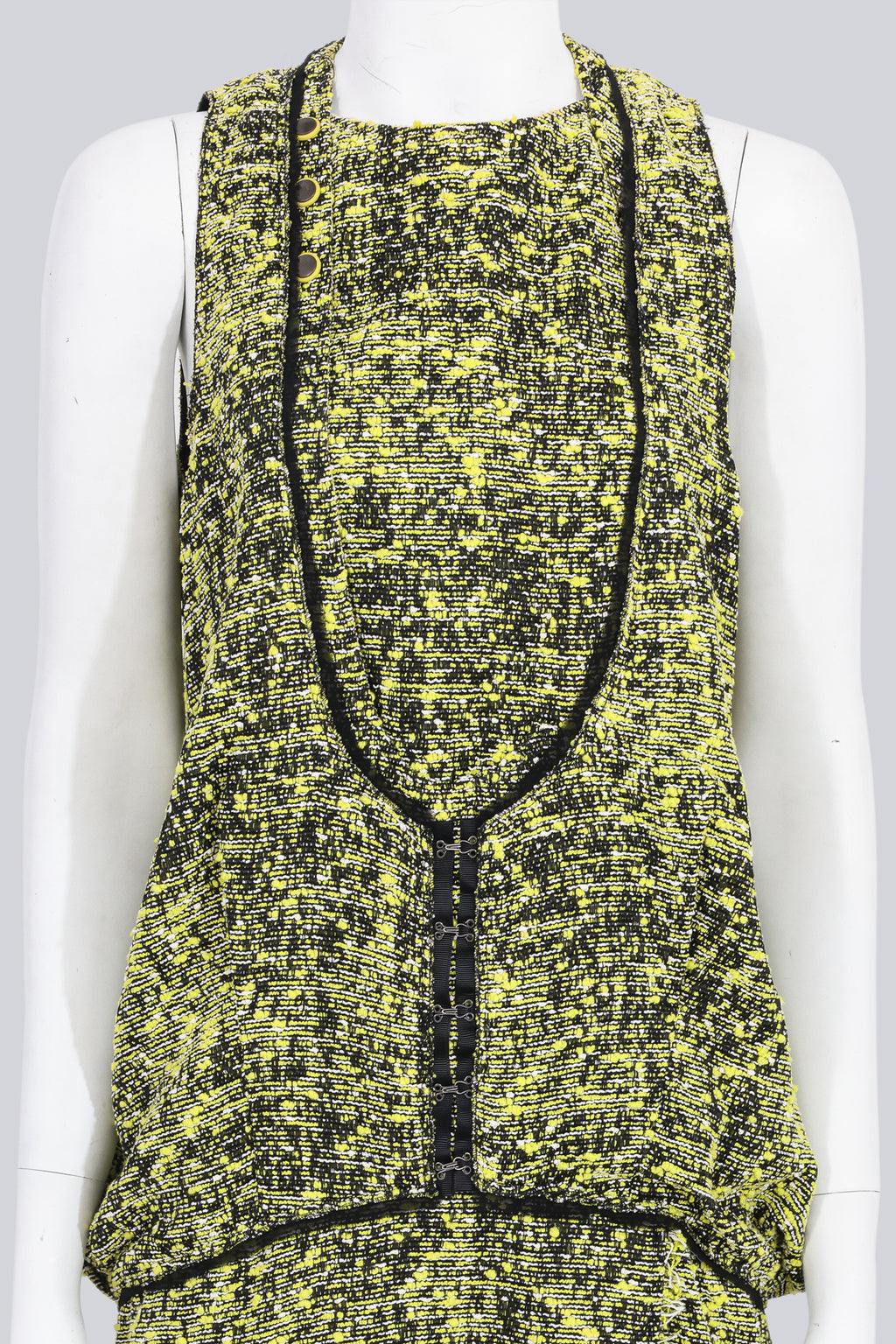 PROENZA SCHOULER - A VIBRANT TWEED DRESS