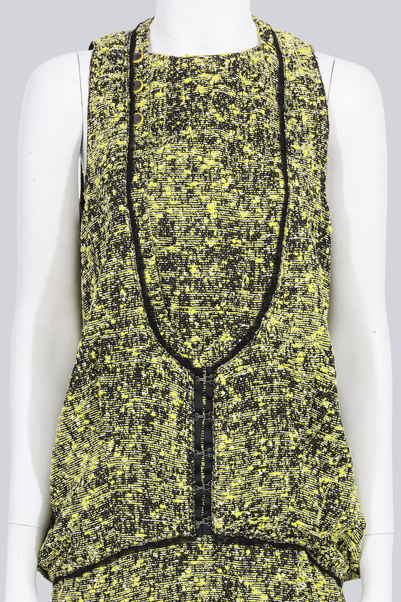 PROENZA SCHOULER - A VIBRANT TWEED DRESS