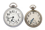 TWO ELGIN POCKET WATCHES