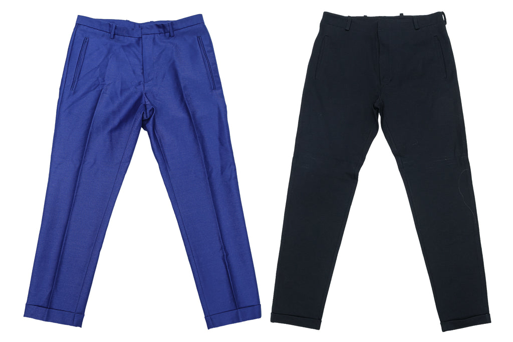 JIL SANDER - TWO TROUSERS