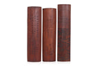 THREE BAMBOO WRIST RESTS