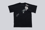 MAISON MARGIELA MM6 - A FLORAL GRAPHIC T-SHIRT