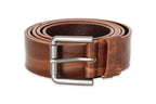 MAXMARA - A BROWN LEATHER BELT
