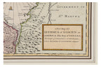 A NEW MAP OF YE ISTHMUS OF DARIEN... & A DRAFT OF THE GOLDEN & ADJACENT ISLANDS... JOHN SENEX, 1721