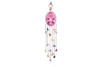 A MULTI-COLOUR GEM AND DIAMOND PENDANT