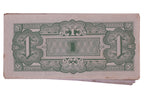 BURMA JAPANESE OCCUPATION 1 RUPEE