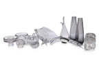 A GROUP OF EUROPEAN GLASS ORNAMENTS