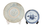 A GROUP OF EIGHT BLUE AND WHITE WARES