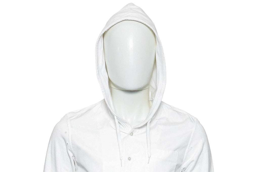 COMME DES GARÇONS - A BLACK AND WHITE ENSEMBLE