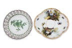A GROUP OF ASSORTED EUROPEAN PORCELAIN ITEMS