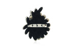 N°21 - A RHINESTONE 'PEAR' BROOCH
