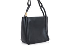 BOYY - A 'LOTUS 28' LEATHER BLACK BAG