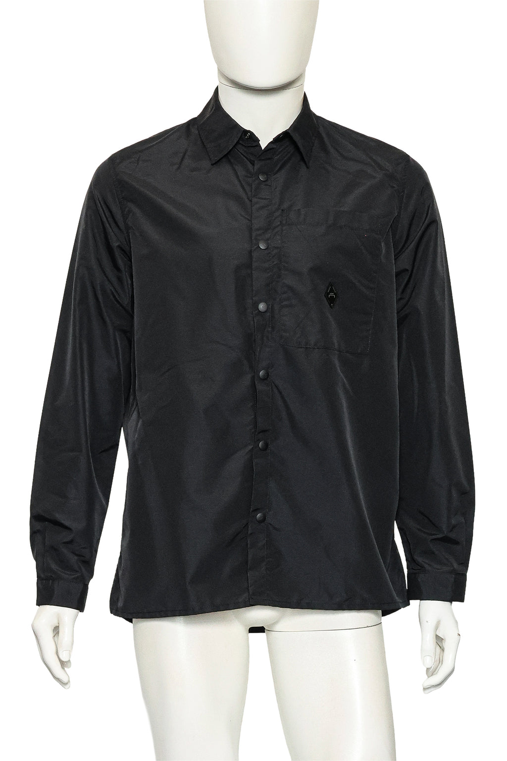 A-COLD-WALL* - A BLACK BUTTON-UP JACKET