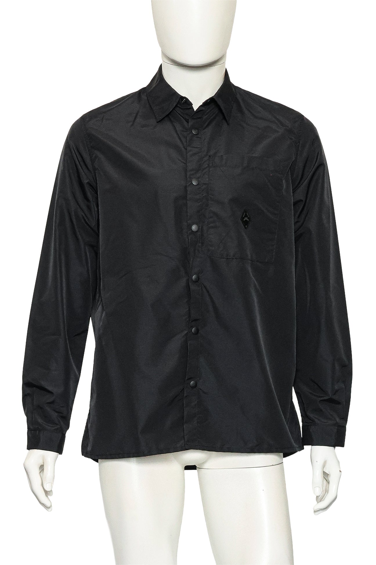 A-COLD-WALL* - A BLACK BUTTON-UP JACKET