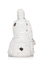 A BLANC DE CHINE PORCELAIN MODEL OF GUANDI