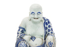 A LARGE PORCELAIN FIGURE OF BUDAI