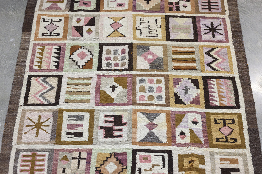 A SMALL PERUVIAN TEXTILE  147 x 112cm
