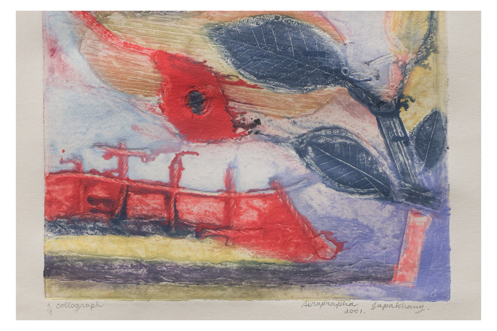 SIRAPRAPHA JAPAKHANG (THAI, CONTEMPORARY) - FOUR WORKS