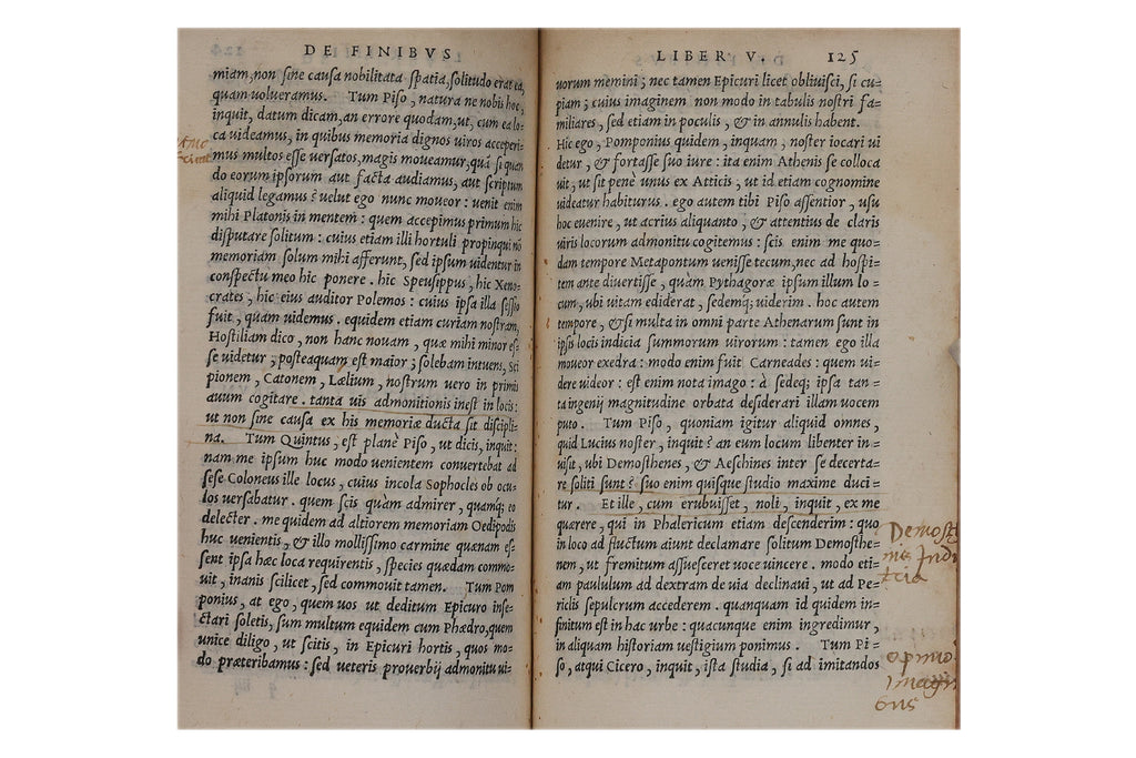 MARCI TULLII, CICERONIS DE PHILOSOPHIA, PRIMA PARS, 1541