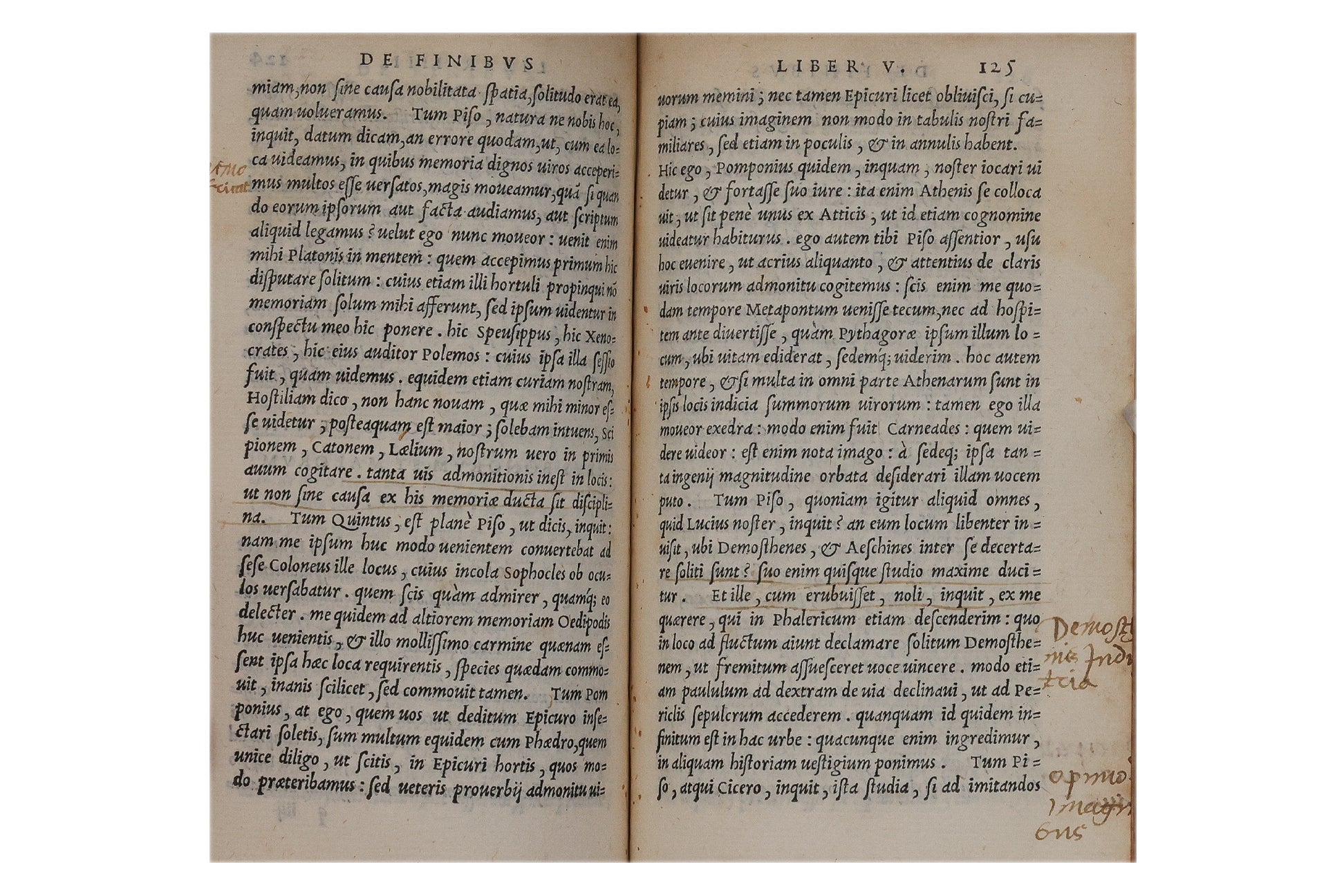MARCI TULLII, CICERONIS DE PHILOSOPHIA, PRIMA PARS, 1541