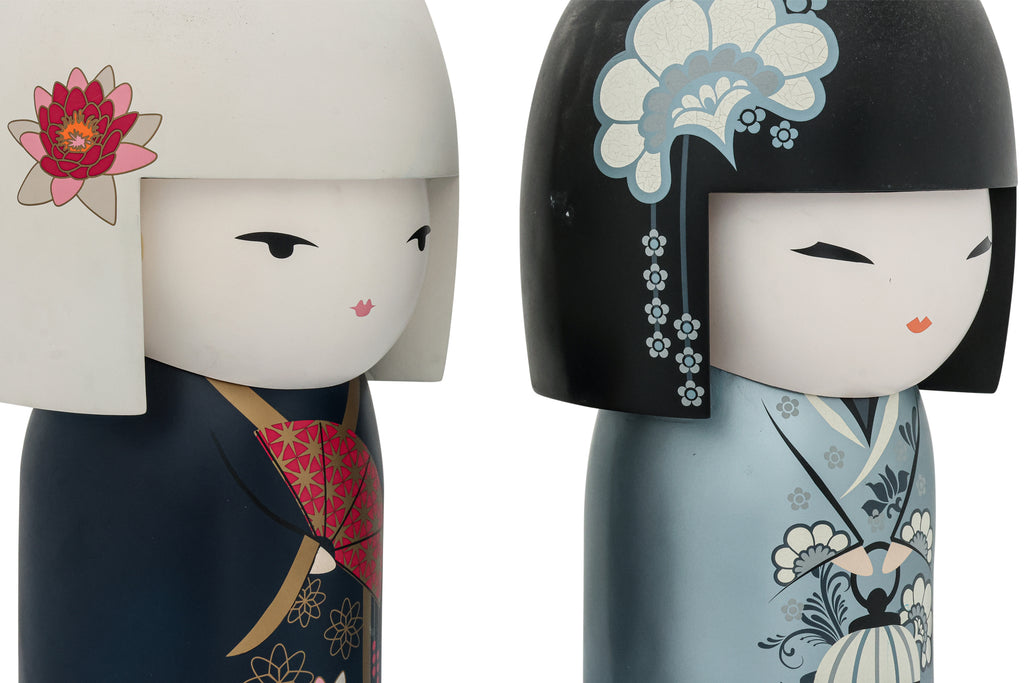 TWO EXTRA EXTRA MAXI KIMMIDOLLS