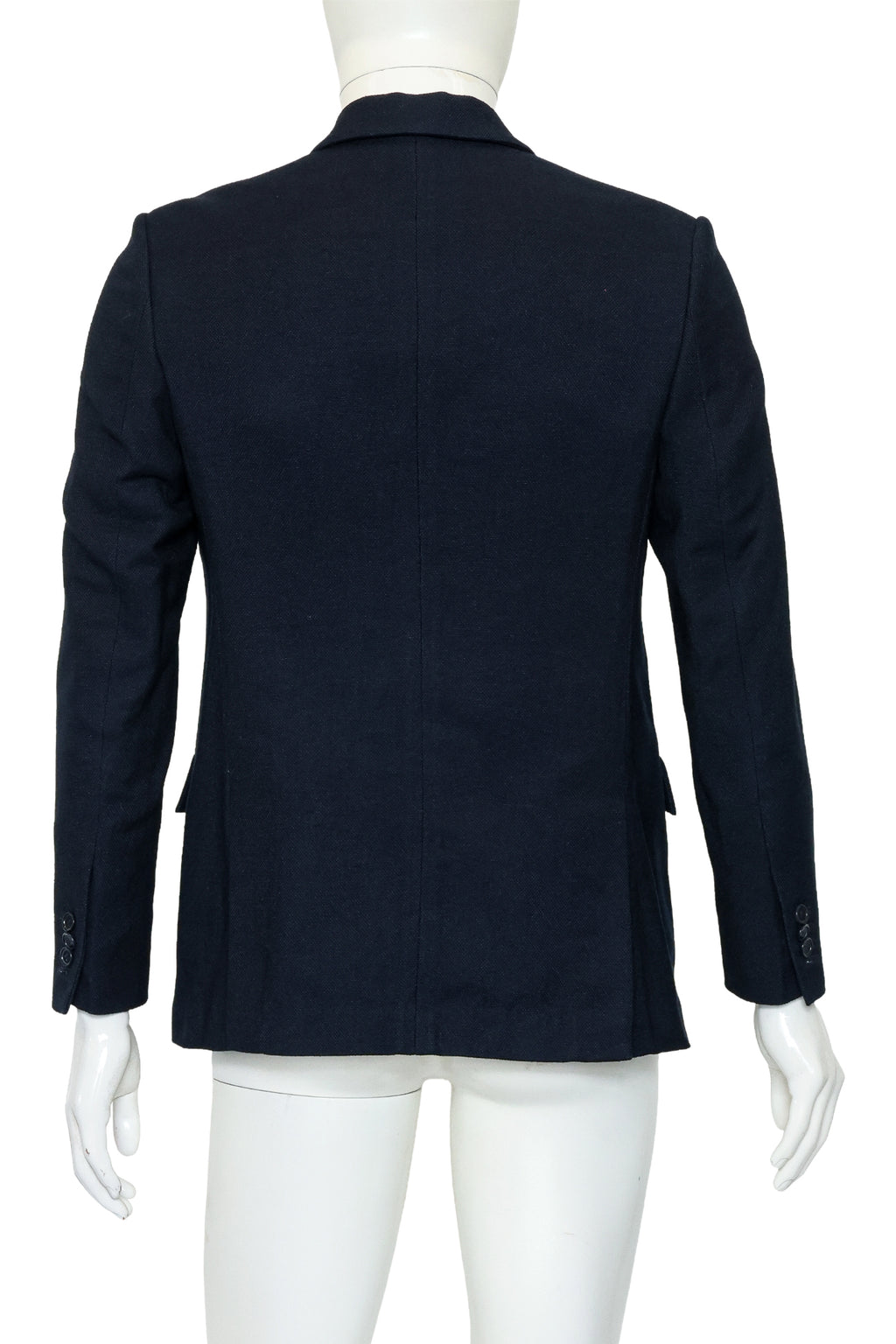 RAJESH PRATAP SINGH - A MEN'S BLACK BLAZER