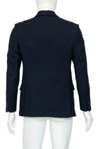 RAJESH PRATAP SINGH - A MEN'S BLACK BLAZER